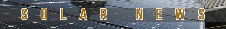 Solar news